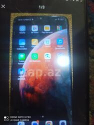 telefon redmi not 8: Redmi Note 8 Pro, 64 GB, rəng - Qara, İki sim kartlı