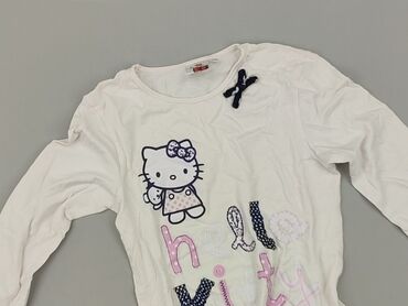 Sweatshirt, Hello Kitty, 10 years, 134-140 cm, condition - Very good