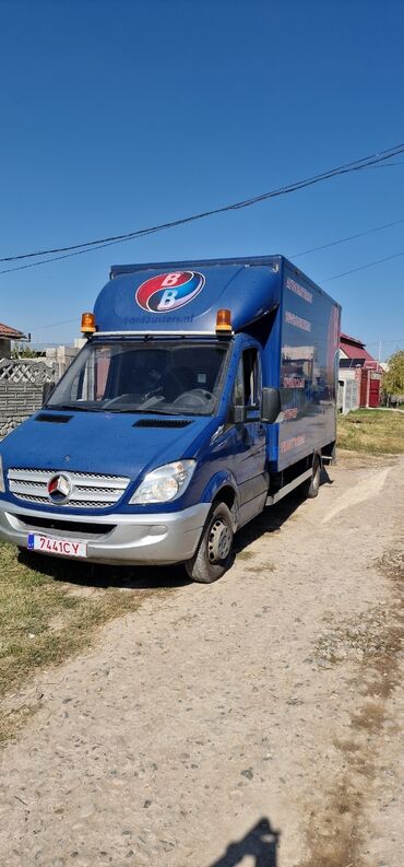 машины за 250000: Mercedes-Benz Sprinter: 2010 г., 2.2 л, Автомат, Дизель, Бус