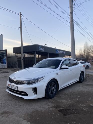 Kia: Kia K5: 2016 г., 0.2 л, Автомат, Газ, Седан — 1