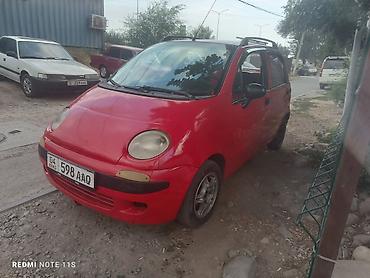 spark ltz: Daewoo Matiz: 1999 г., 1 л, Механика, Хэтчбэк — 3