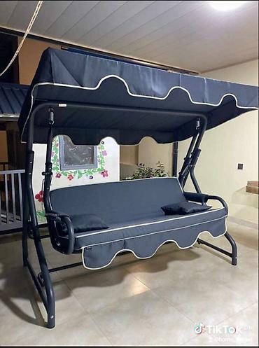 Yelləncəklər: Yeni, Divan-yelləncək, Zontikli, Metal — 13