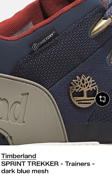 меняю на средний спринтор: Мужские кроссовки, 41.5, Timberland, Новый, цвет - Синий — 1