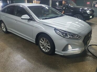 бишкек авто: Hyundai Sonata: 2017 г., 2 л, Автомат, Газ, Седан
