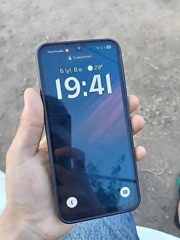 galaxy a35: Samsung Galaxy A24 4G, 128 GB, rəng - Qara, Barmaq izi — 4