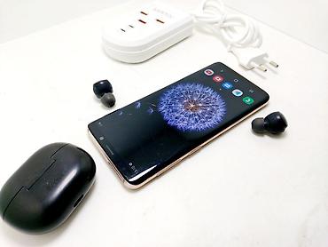 Samsung: Samsung Galaxy S9, Б/у, 64 ГБ, цвет - Золотой, 1 SIM, 2 SIM — 8