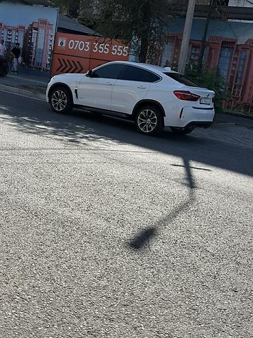 byd e6: BMW X6: 2017 г., 3 л, Автомат, Бензин, Купе — 6