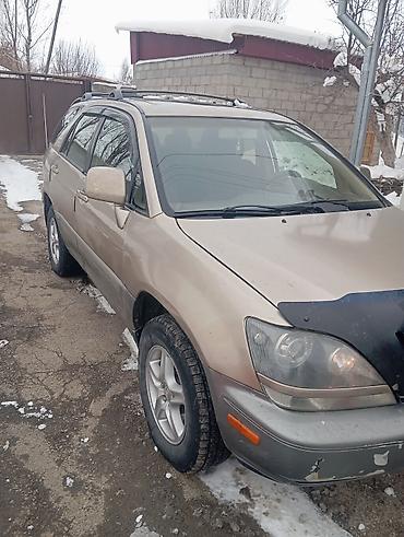 Lexus: Lexus RX: 1999 г., 3 л, Автомат, Газ, Кроссовер — 3