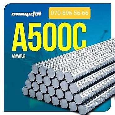 UNIMETAL Armatur A500C ---- Tonu 1190 Manat . - Beton-karkas lalafo.az -da UNIMETAL Armatur A500C ---- Tonu 1190 Manat . - Beton-karkas