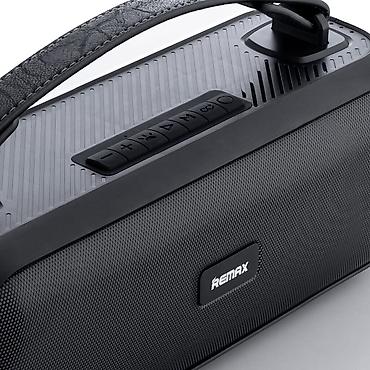 jbl: Портативная Bluetooth-колонка Remax RB-M25 - Яркая LED-подсветка — 3