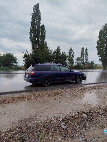 лигаси б4: Subaru Legacy: 2000 г., 2.5 л, Автомат, Бензин, Универсал
