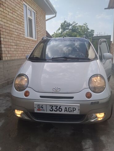 авто в рассрочку без первоначального взноса: Daewoo Matiz: 2003 г., 0.8 л, Механика, Бензин, Седан