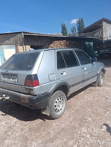 Volkswagen: Volkswagen Golf: 1990 г., 1.8 л, Механика, Бензин, Хэтчбэк — 3