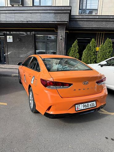 Унаа сатуу: Hyundai Sonata: 2018 г., 2 л, Газ, Седан — 3