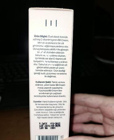 Gözəllik və sağlamlıq: Skinsensual BB Cream SPF 50+ (Extra Light) – 50 ml - Geniş spektrli — 4