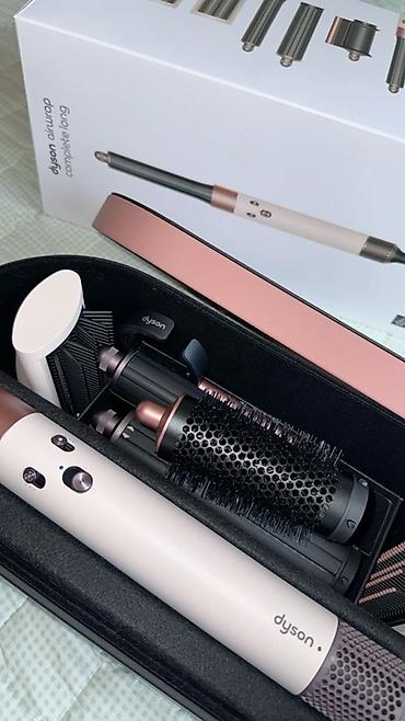 iphone se1: Мультистайлер Dyson, Для волнообразной укладки, Круглая щетка — 1
