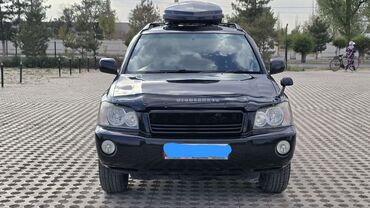 авто заратка: Toyota Kluger: 2002 г., Кроссовер