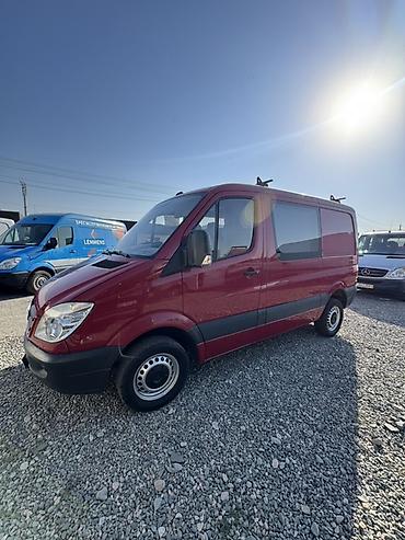 казирок на спринтер: Mercedes-Benz Спринтер: 2007 г., 2.2 л, Автомат, Дизель, Фургон — 3