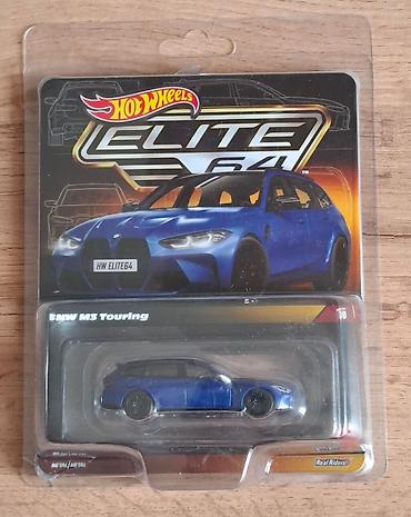 mitsubishi lancer evolution: Hot Wheels Elite 64 – BMW M3 Touring (Mattel Creations) - Miqyas — 2