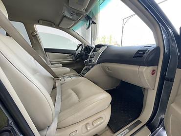 полик на хайландер: Lexus RX: 2006 г., 3.3 л, Автомат, Гибрид, Кроссовер — 9