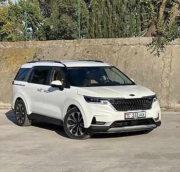 chrysler pacifica: Kia Carnival: 2021 г., 2.2 л, Автомат, Дизель, Минивэн — 1