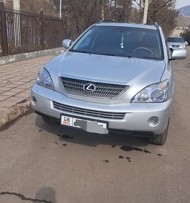 Lexus: Lexus RX: 2008 г., 3.3 л, Автомат, Гибрид, Внедорожник