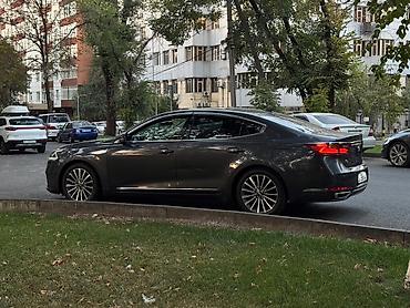 клим: Kia Cadenza: 2017 г., 2.4 л, Автомат, Бензин, Седан — 3