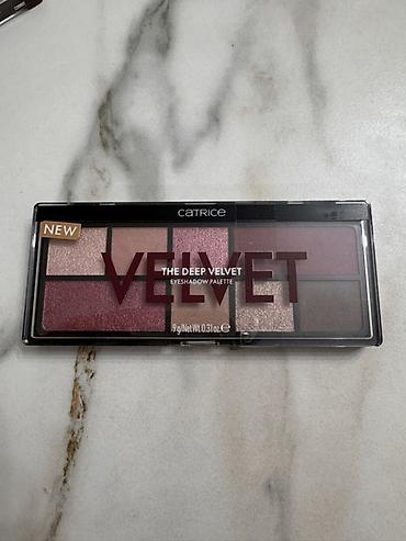 для макияжа: Палетка теней для век Catrice The Deep Velvet Eyeshadow Palette - — 2