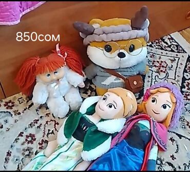 детский игрушка бу: Куклы
 300с. 
на 2м фото 850с