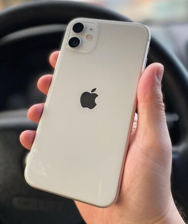 Mobil telefonlar: IPhone 11, 128 GB, Matte Silver, Zəmanət, Kredit, Simsiz şarj