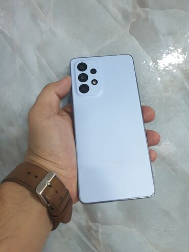 e1202 samsung: Samsung Galaxy A53, 128 GB, rəng - Göy, Zəmanət, Barmaq izi, Simsiz şarj