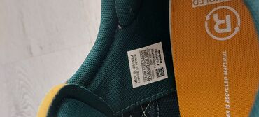 кроссовки 46 размер: Мужские кроссовки, 42.5, Reebok Classic, Новый, цвет - Серый