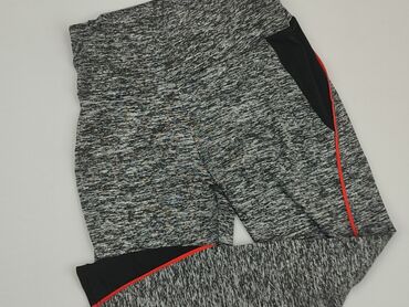 legginsy nike pro z wysokim stanem: Legginsy, S, stan - Idealny