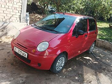 депал машина: Daewoo Matiz: 2005 г., Механика, Бензин, Хэтчбэк — 1