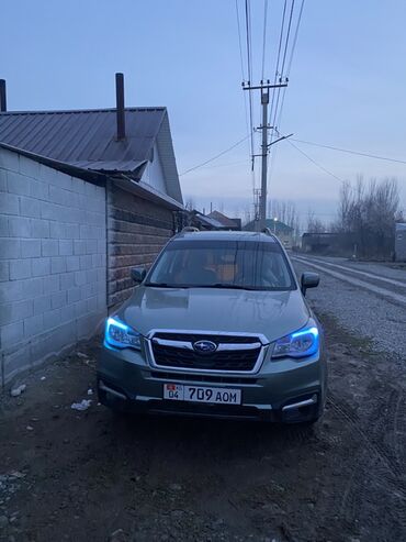 Subaru: Subaru Forester: 2018 г., 2.5 л, Вариатор, Бензин, Кроссовер — 2