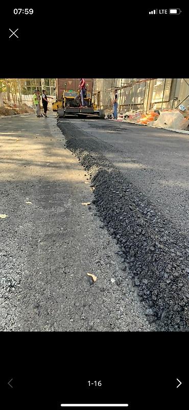 Строительство под ключ: Асфальтирование под ключ - Профессиональная укладка асфальта: дворы — 28