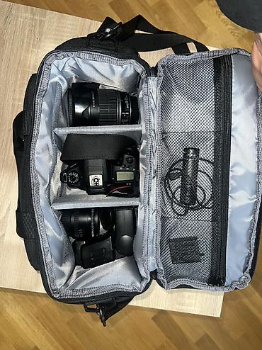 Fotoaparati: Prodajem canon 77d i celu opremu uz njega Odmah da krenem na stvar — 16