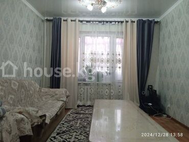 сдаю квартиру в районе аламединского рынка: 3 комнаты, 62 м², 105 серия, 1 этаж