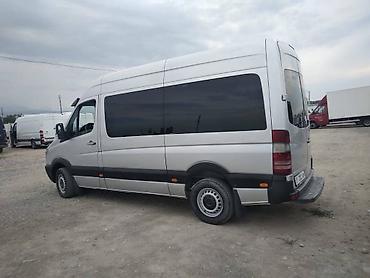 майман 12: Mercedes-Benz Sprinter (длиннобазный, высокий потолок), пассажирский — 4