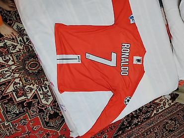 ronaldo forması 2008: Futbolka, Nike, rəng - Narıncı — 1