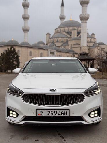 Kia: Kia K7: 2018 г., 3 л, Типтроник, Газ, Седан