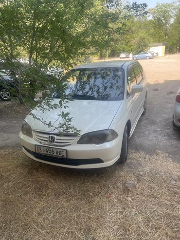 срочно срочно продаю машина: Honda Odyssey: 2000 г., 2.3 л, Автомат, Газ, Минивэн