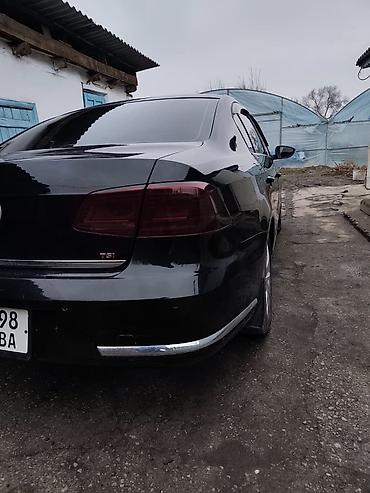 Volkswagen Passat: 2012 г., 1.8 л, Робот, Бензин, Седан — 4