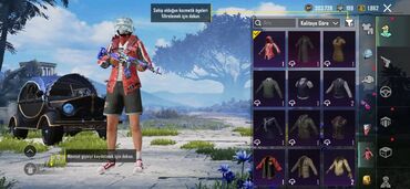 Digər: PUBG Mobile hesabı – zəngin görünüş və kosmetik toplusu - Səviyyə/pas — 3