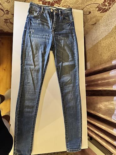 şalvar kofta: Cinslər, PULL&BEAR, S, M, rəng - Mavi — 2