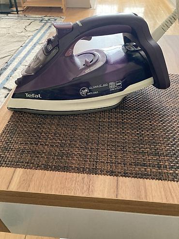 su isitici: Tefal Ultimate 400 buxarlı ütü - Marka/model: Tefal Ultimate 400 - — 1