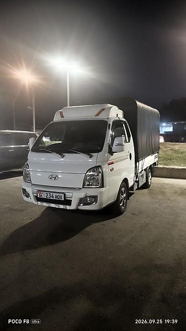 портер тент: Легкий грузовик, Hyundai, Стандарт, Б/у — 2