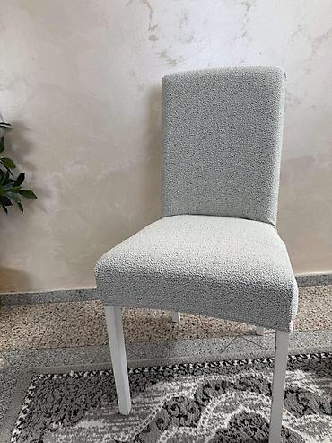 Prekrivači za nameštaj: Prekrivači za stolice bez karnera🌺
6 komada-2200 dinara🌺 — 8
