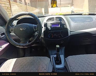 чанган уни к: Chery Tiggo (T11): 2012 г., 1.6 л, Кол менен иштөөчү, Бензин, Жол тандабас — 4
