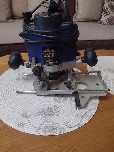 Glodala: Glodalo frezer 1050W - Frezer donešen iz Nemačke model CING CRAFT na lalafo.rs — 9 Glodala: Glodalo frezer 1050W - Frezer donešen iz Nemačke model CING CRAFT — 9